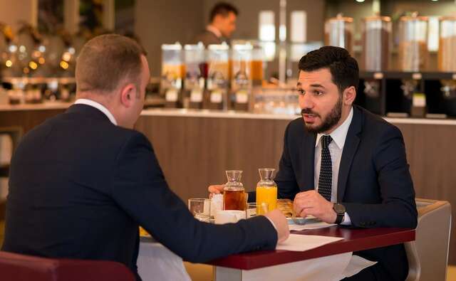 Отель DoubleTree by Hilton Yerevan City Centre Ереван-28